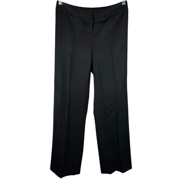 NEW White House Black Market Contour Trouser Pants Women's 2 Black Career Pants - Picture 1 of 7